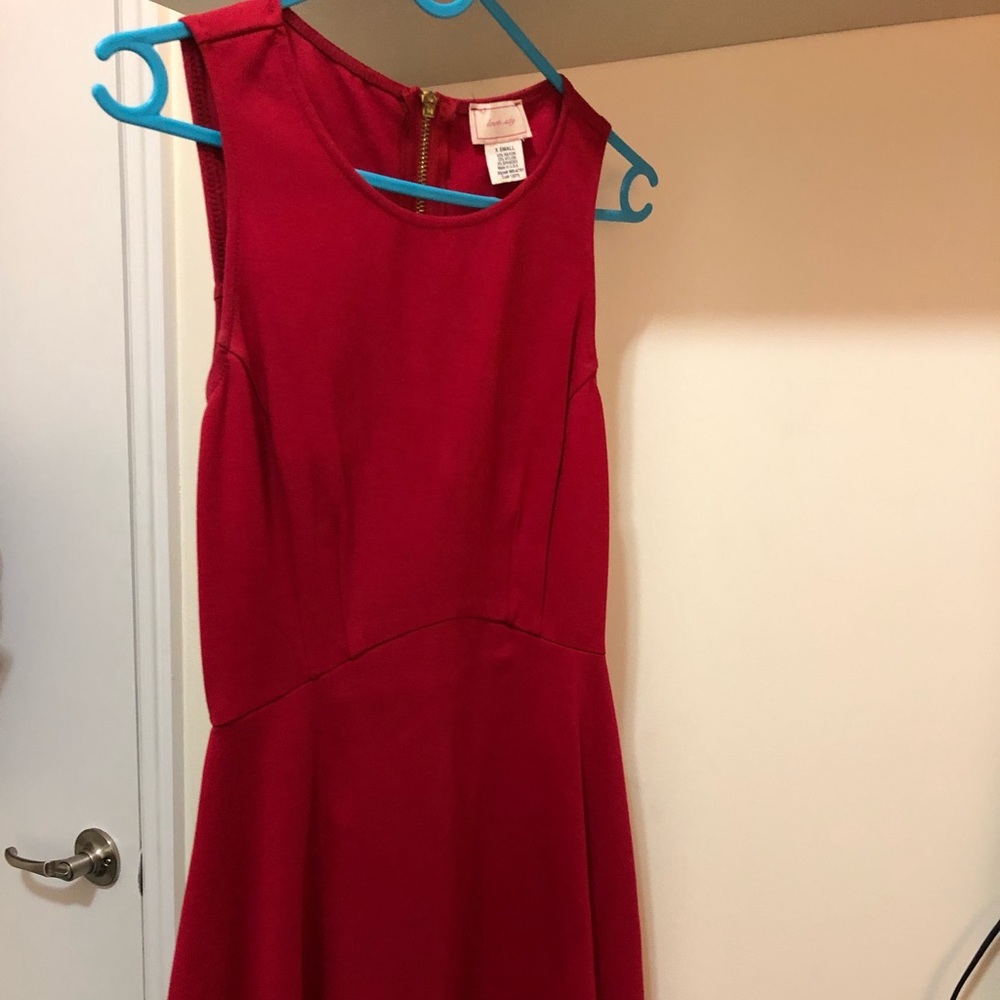 The Perfect Red Holiday Dress